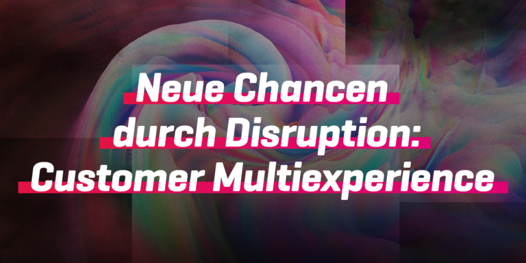 Multiexperience Disruption