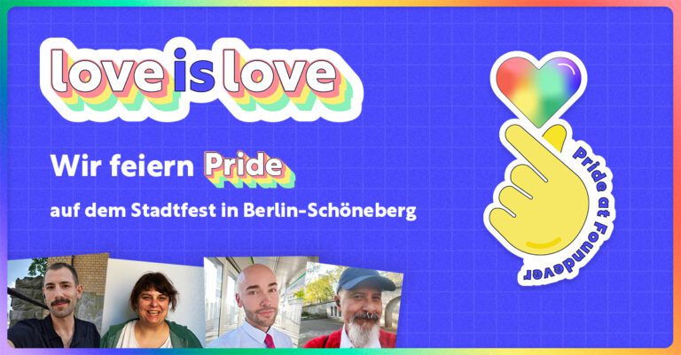 Pride Month Stadtfest Berlin
