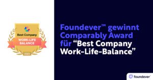 Comparably Award Foundever Work-Life-Balance