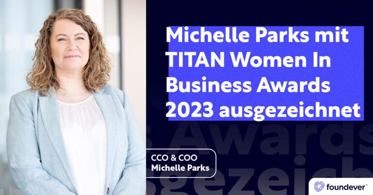 Michelle Parks, CCO & COO bei Foundever