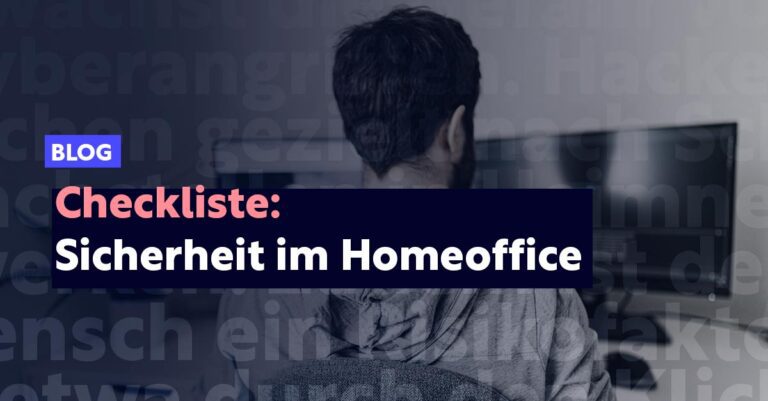 Checkliste Homeoffice