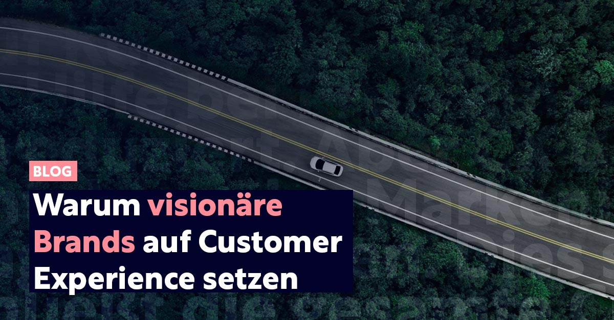 customer experience visionäre brands