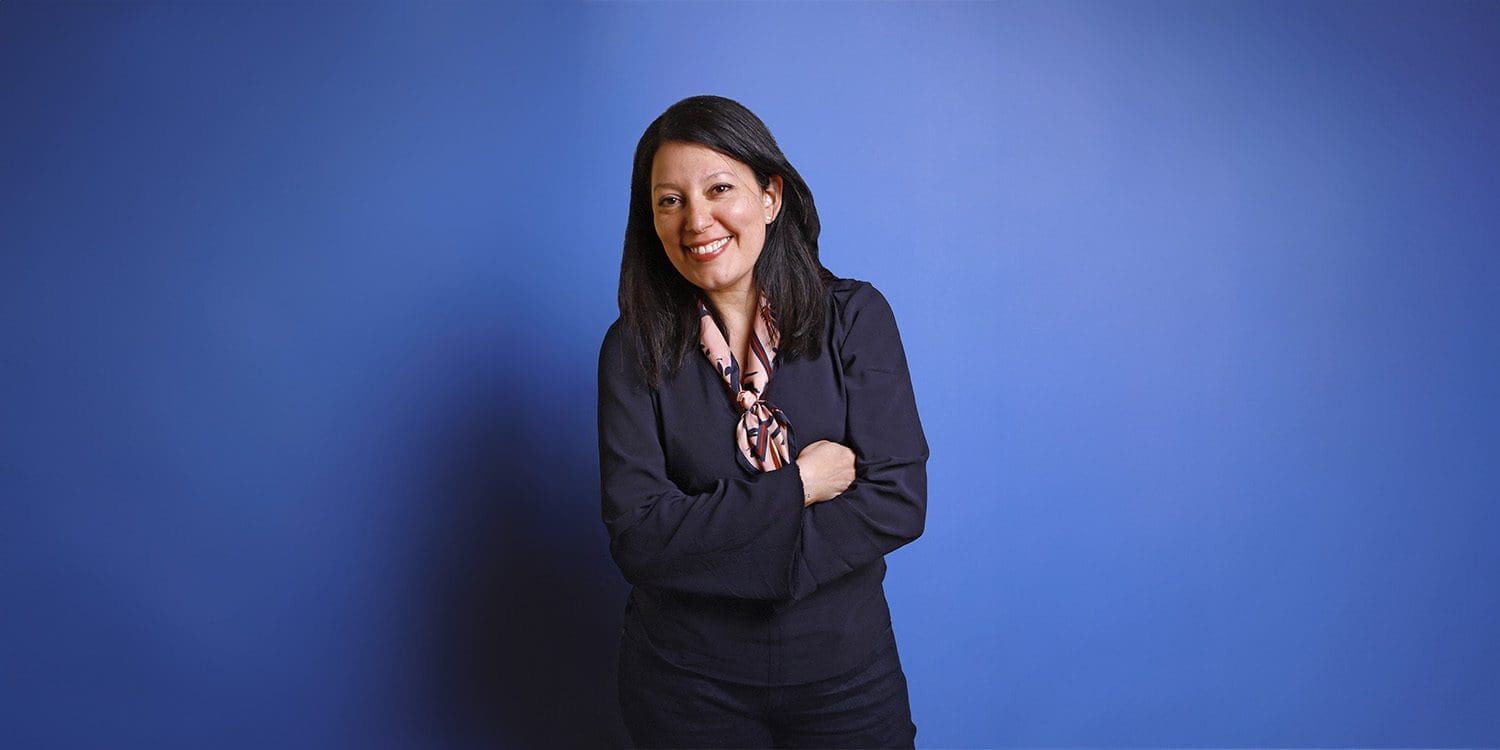 Najet Tenoutit, Managing Director of foundever.org