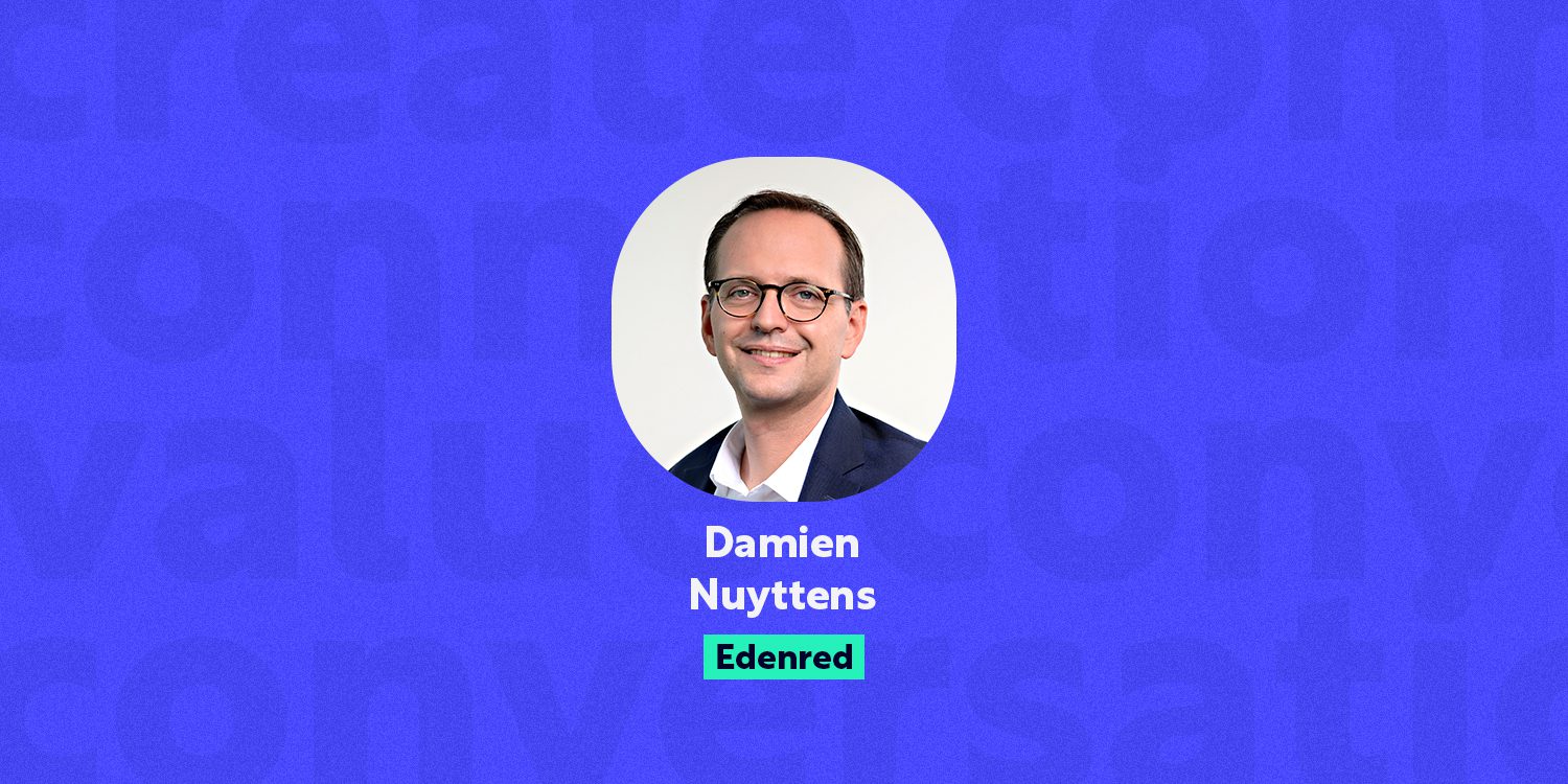 Damien Nuyttens Edenred
