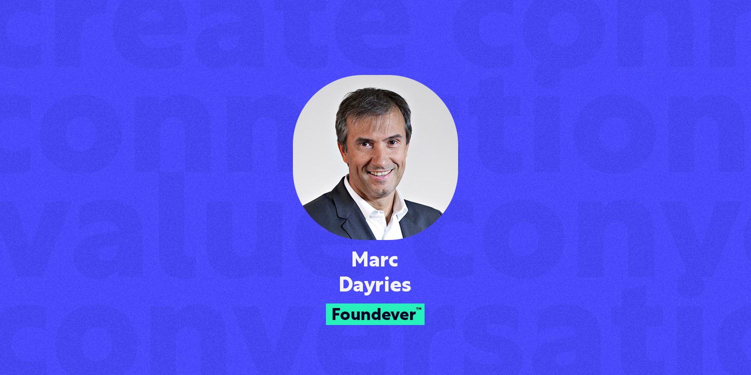 Foundever Marc Dayries DRH