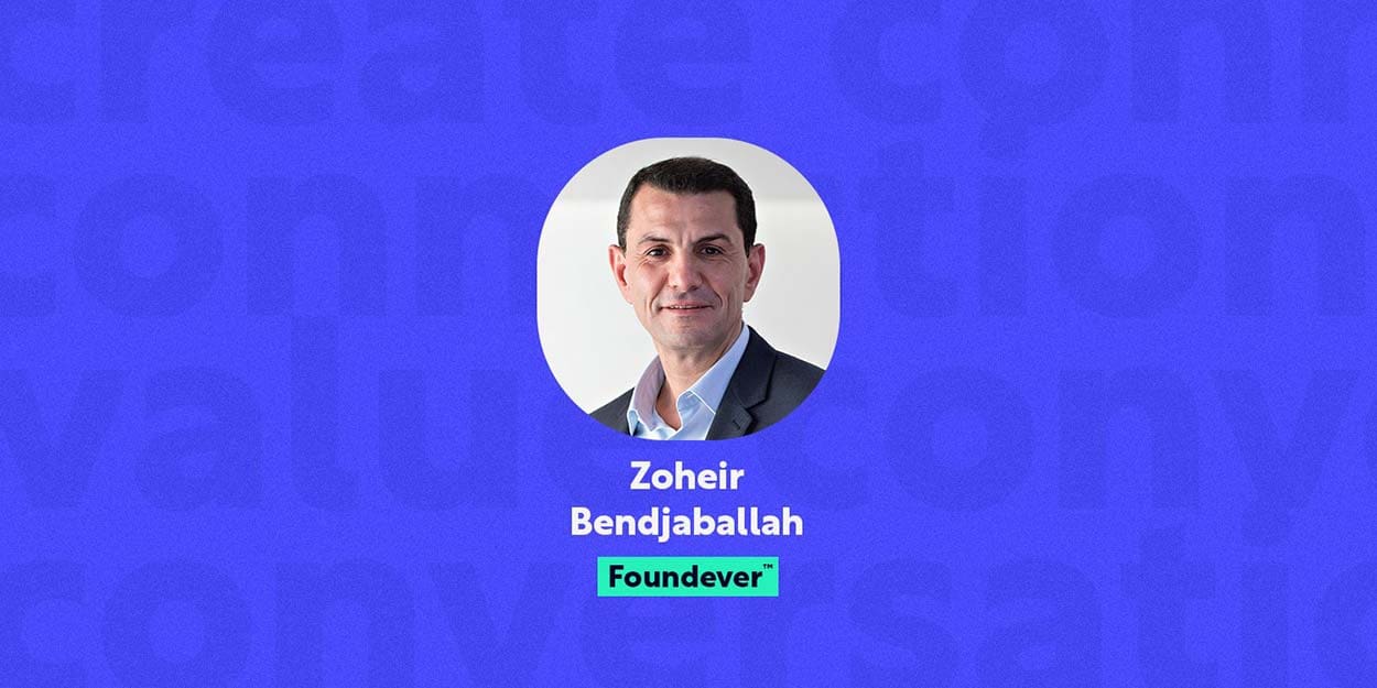 Foundever Zoheir Bendjaballah