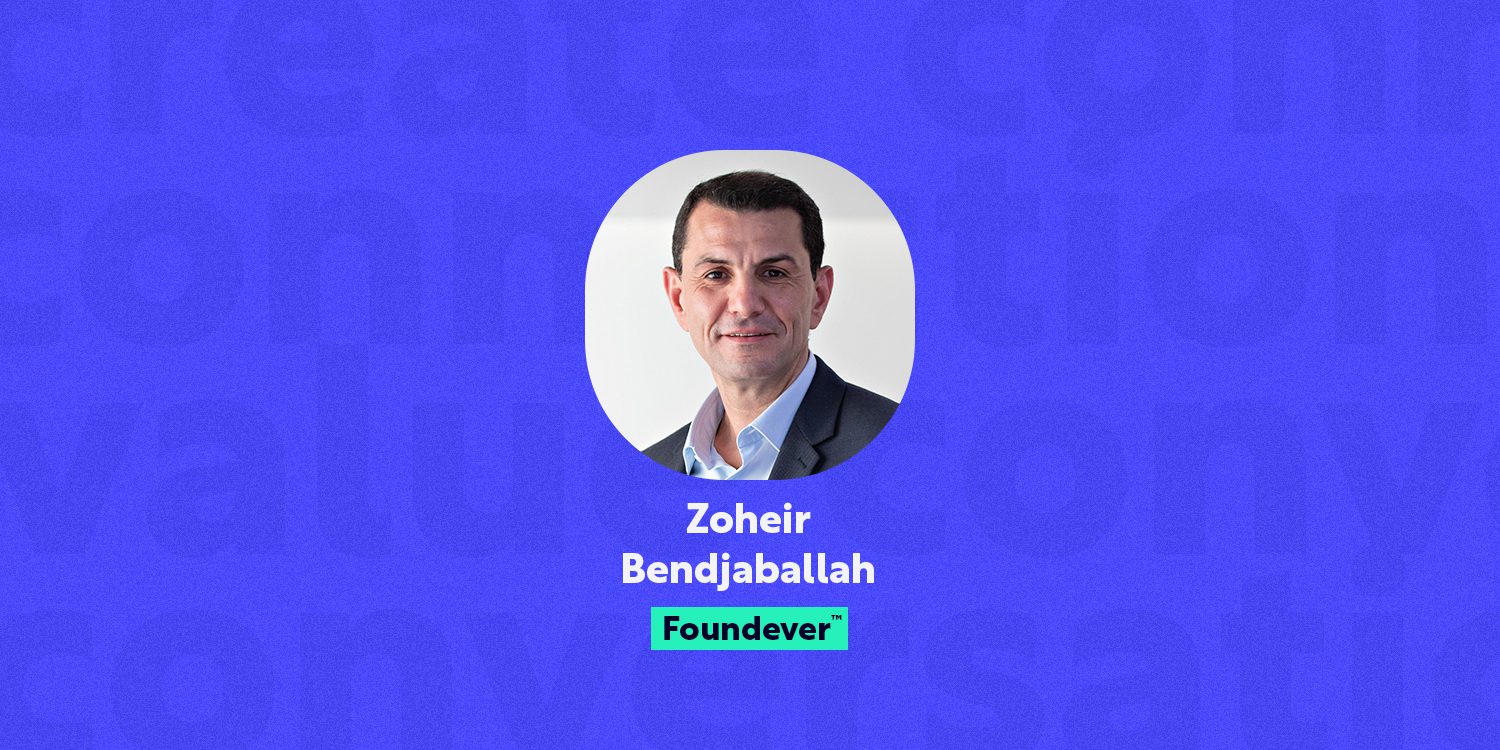 Foundever Zoheir Bendjaballah