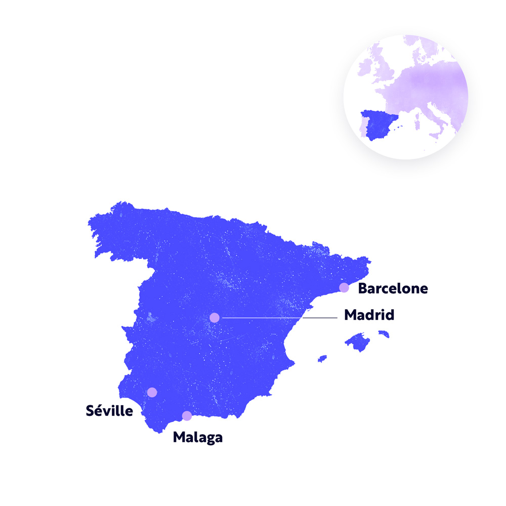 Externaliser sa relation client en Espagne