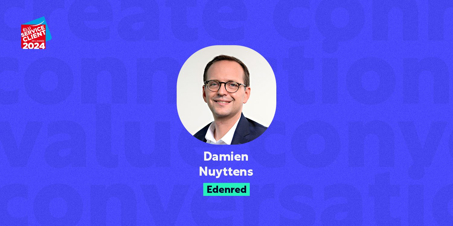 Damien Nuyttens Edenred ESCDA 2024