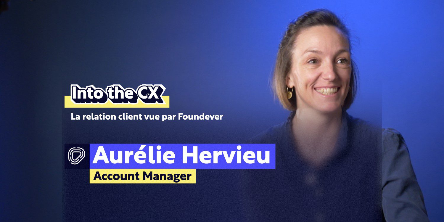 Aurélie Hervieu, Account Manager chez Foundever