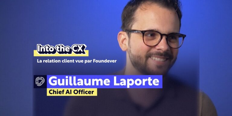 Guillaume Laporte, Chief AI Officer chez Foundever.