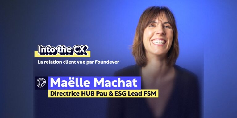 Maëlle Machat, Directrice HUB Pau et ESG Lead chez Foundever