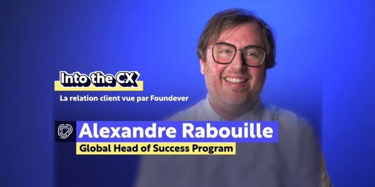 Alexandre Rabouille, Global Head of Success Program chez Foundever