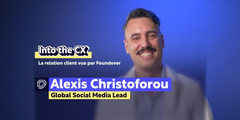 Alexis Christoforou, Global Social Media Lead chez Foundever