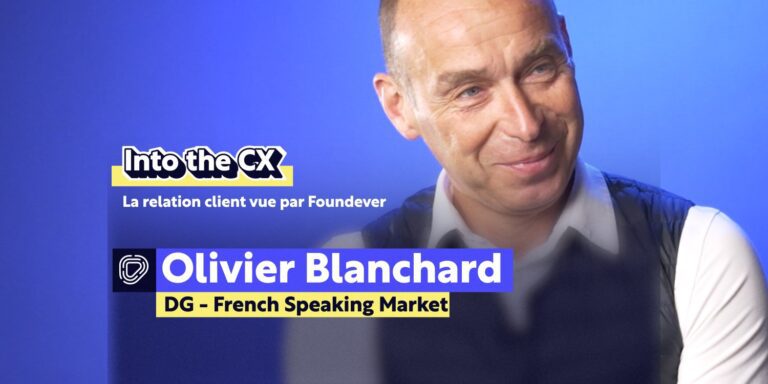 Olivier Blanchard, DG French Speaking Market