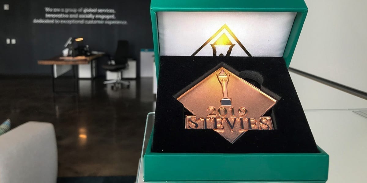 stevie awards 2019 winner|