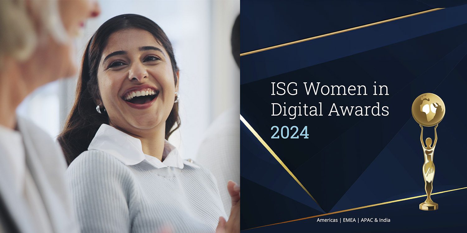 ISG Women in Digital Awards 2024