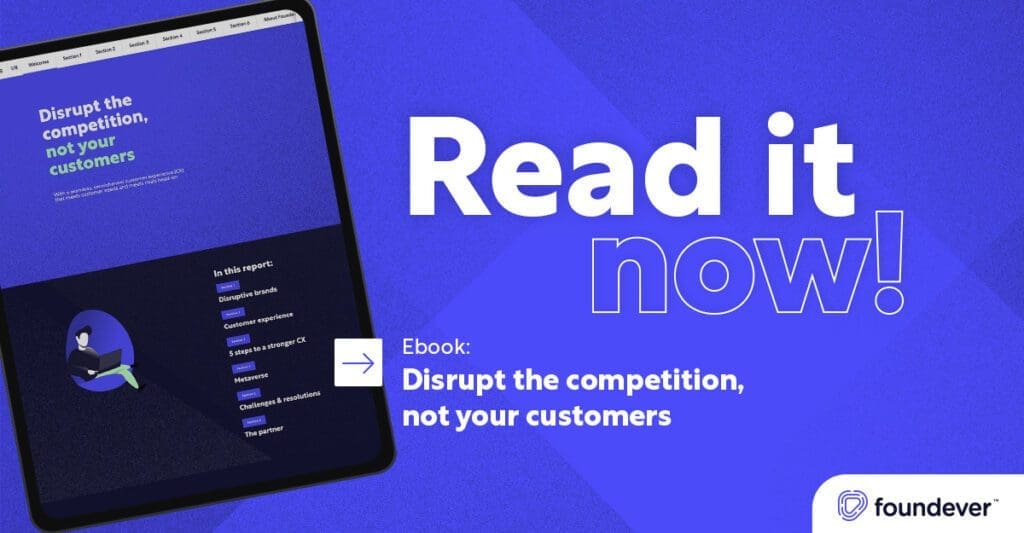disruptor omnichannel
